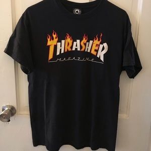 flame thrasher shirt